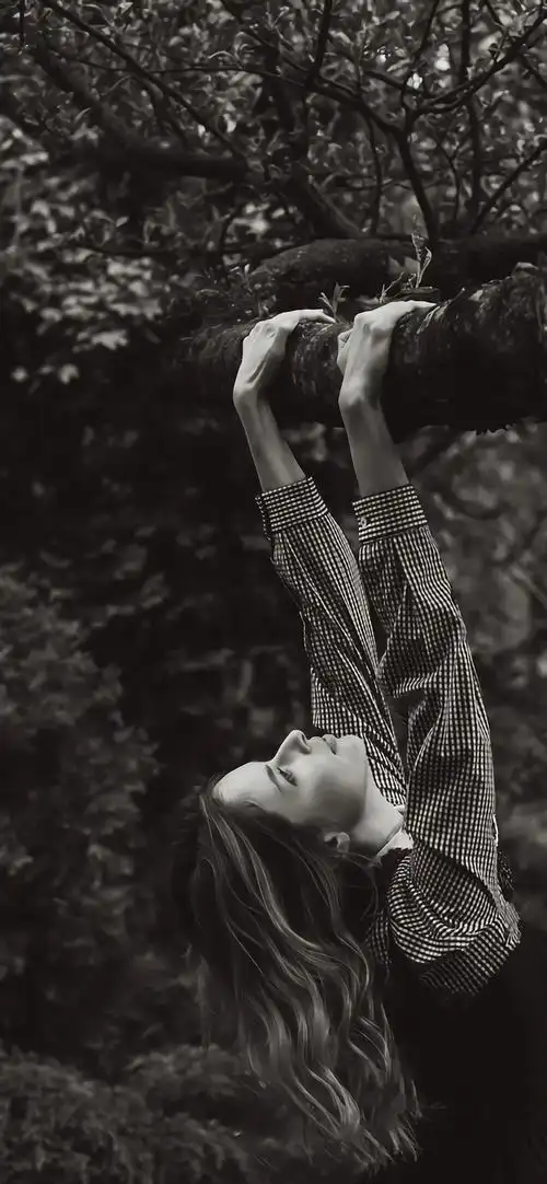 黑白壁纸 欧美范