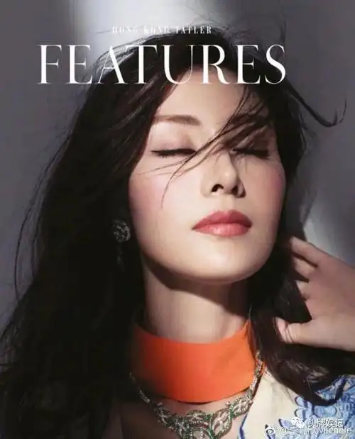 论硬照表现力47岁的李嘉欣还是很惊艳啊