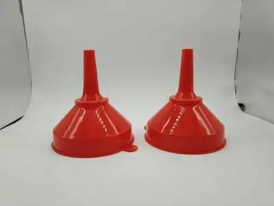 红色塑料漏斗直径16cm过滤液体专用大漏斗