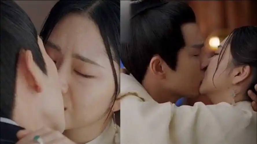 不敢看钟汉良谭松韵上演体面吻画面太甜简直酥麻入骨