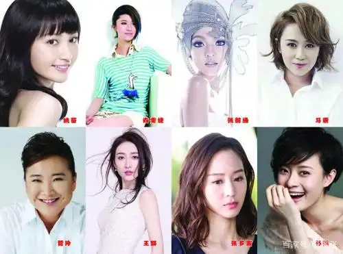 盘点各年龄段女明星,看你的爱豆和谁同岁