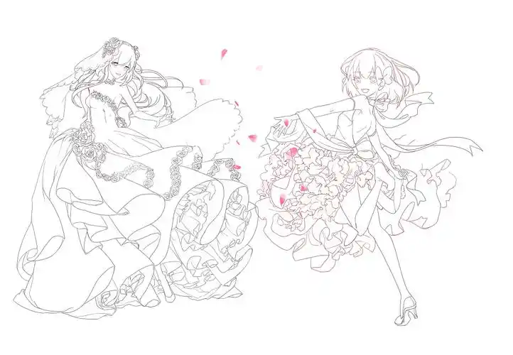 花嫁(持续更新中)网络问题发了两遍,不知道怎么删除