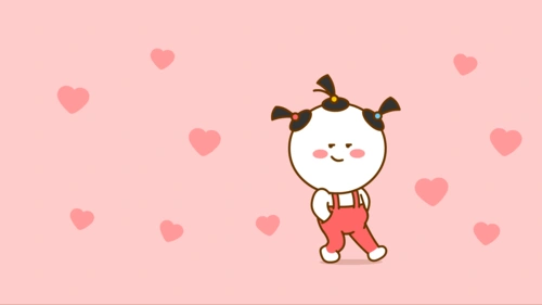 桃小仙 二花 动漫卡通 pc电脑桌面壁纸头像大合集