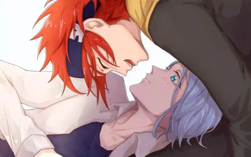 【无限滑板/兰历】双向暗恋!兰加激情告白!啊啊啊甜死人啦!