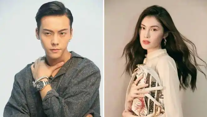 而2021年时,狗仔更是拍到,陈伟霆搭上超模何穗.