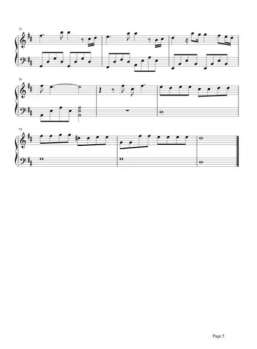 终于爱情钢琴谱ella产后开嗓电影主题曲