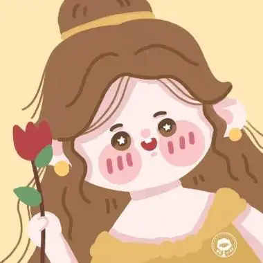 可爱九人团头 高清好看的九人可爱团头图片_卡通头像_美头网