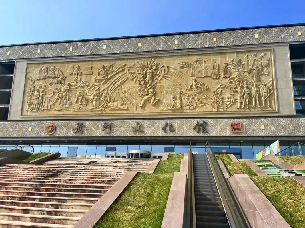 黄河文化馆假期孩子们必须得去的地方,了解黄河文 - 抖音