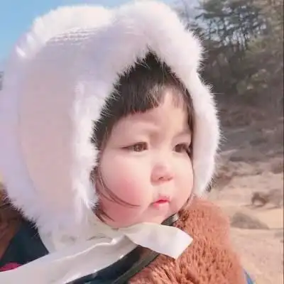 萌娃女生可爱嘟嘴头像 2021最新女生嘟嘴可爱嘟嘴头像