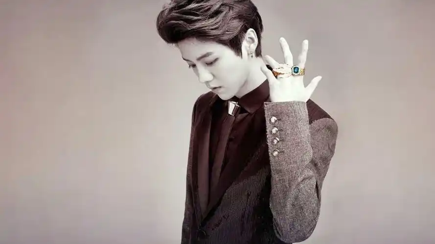 明星 男神 明星风尚壁纸壁纸于2020-06-16上传元气壁纸平台,鹿晗 明星