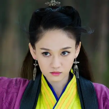 【图】笑傲江湖陈乔恩电视剧收视高 "东方不败"角色设定引关注(2)