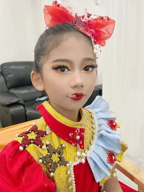 儿童舞台妆