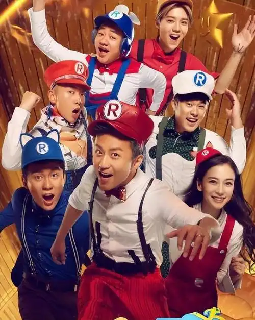 《奔跑吧》官宣元老仅剩李晨郑恺,白鹿成一姐,杨颖试探复出失败|陈赫