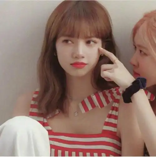 blackpink超美神仙可爱闺蜜头像