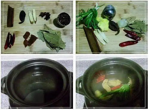 金牌卤汁(卤菜菜谱)的做法步骤