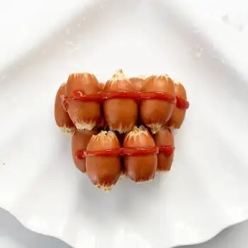 维京芝士波波肠 火锅烧烤配菜  休闲零食 波波肠180g/袋*1袋