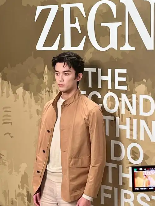 吴磊杰尼亚绿洲##初夏老钱风诚不欺我