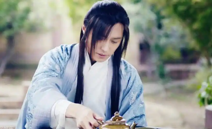 贺涵只应天上有,人间男神是靳东