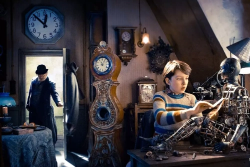 《雨果》:只有在电影里才有快乐的结局