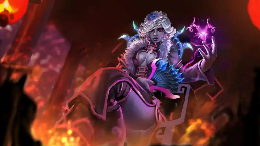 《dota2》英雄高清宽屏壁纸