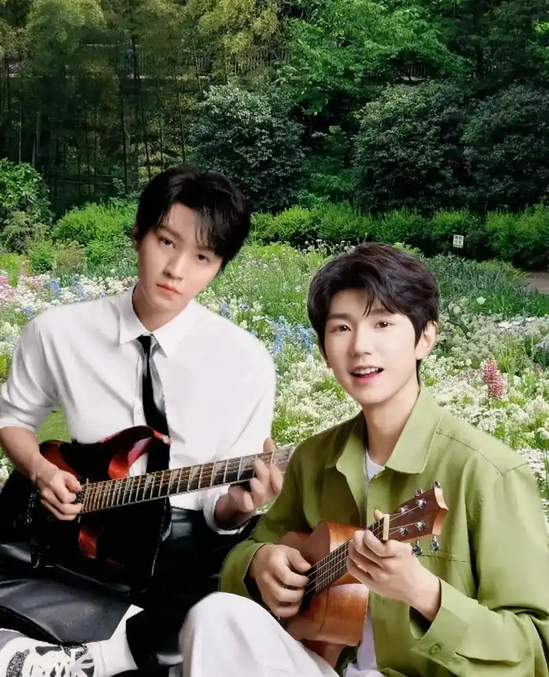 什么时候这种画面能成真🙃#凯源 #王俊凯王源 @抖音能量站