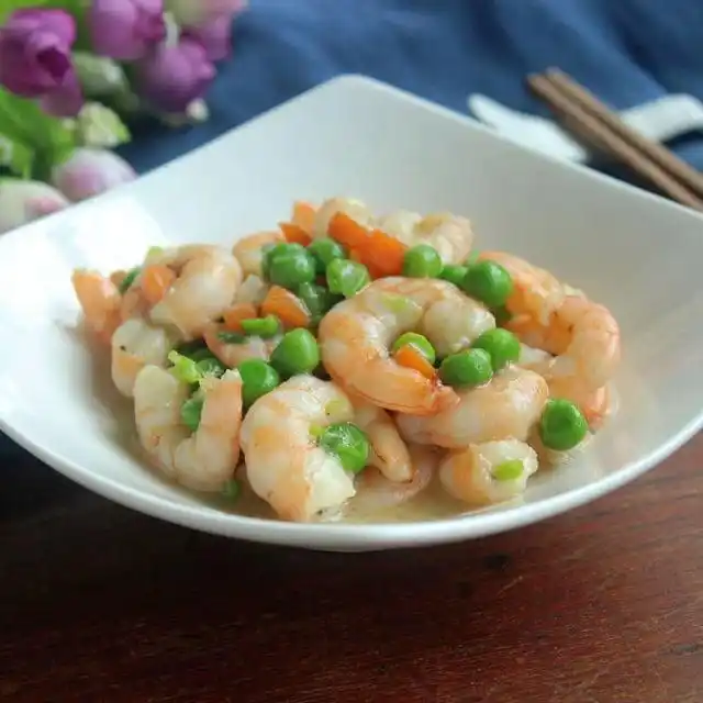 炒虾仁的做法步骤