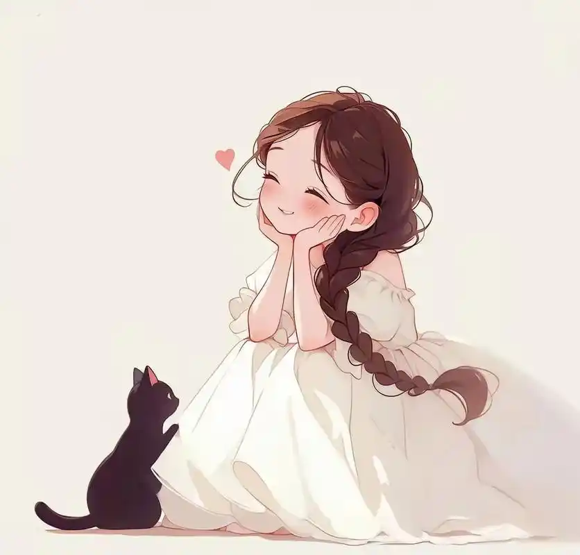 超可爱的女生头像,好温暖好治愈啊