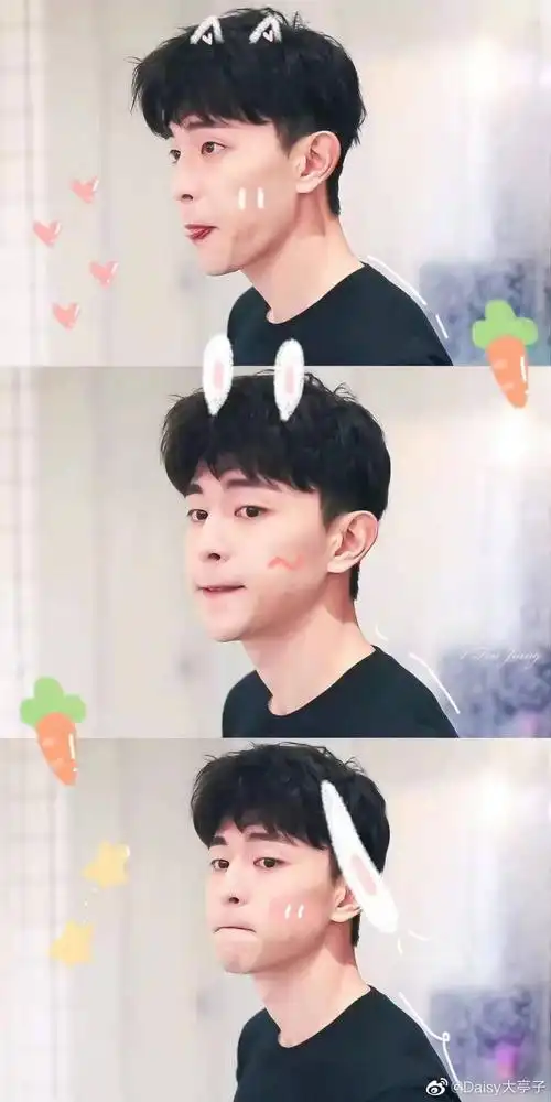 邓伦三格图片壁纸