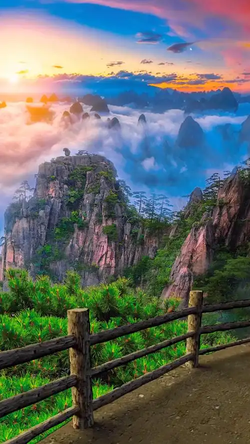 最美的风景#一不小心又误入了仙境