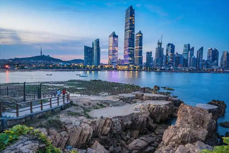 第三海水浴场夜景