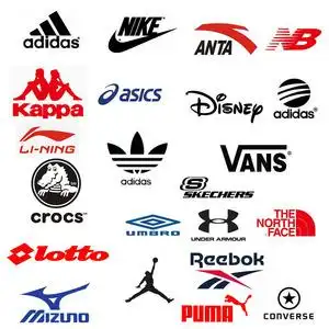 自粘防水墙贴纸定制玻璃贴商店门店服装店户外运动品牌标志logo贴_阿