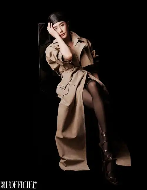 #秦岚时装二月封面#