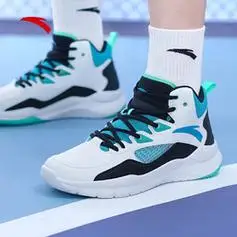 【省50元】安踏篮球鞋_anta 安踏 空域4|篮球鞋男鞋子秋冬学生高帮