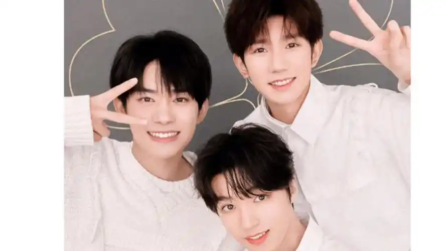 tfboys七周年演唱《萤火》,期待八周年演唱会到来啊