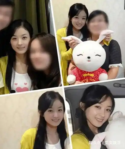 赵丽颖10年前旧照被爆,没有美颜和滤镜的加持,你觉得怎么样?
