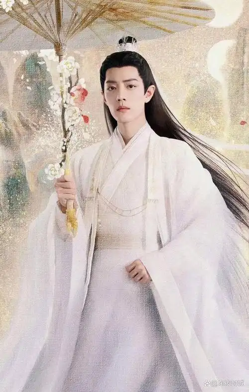 2023年古装剧四大美男,肖战檀健次惊艳,罗云熙靠演技,龚俊上榜