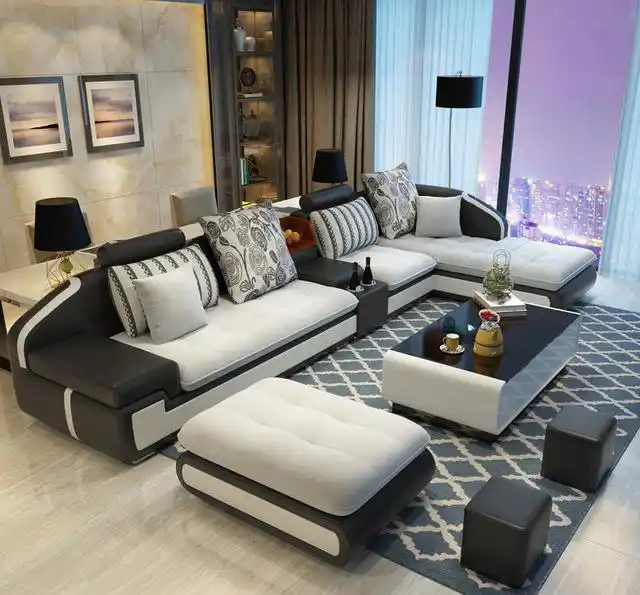 现在特流行这种沙发,摆放在家里实用上档次,全家都看中第4款