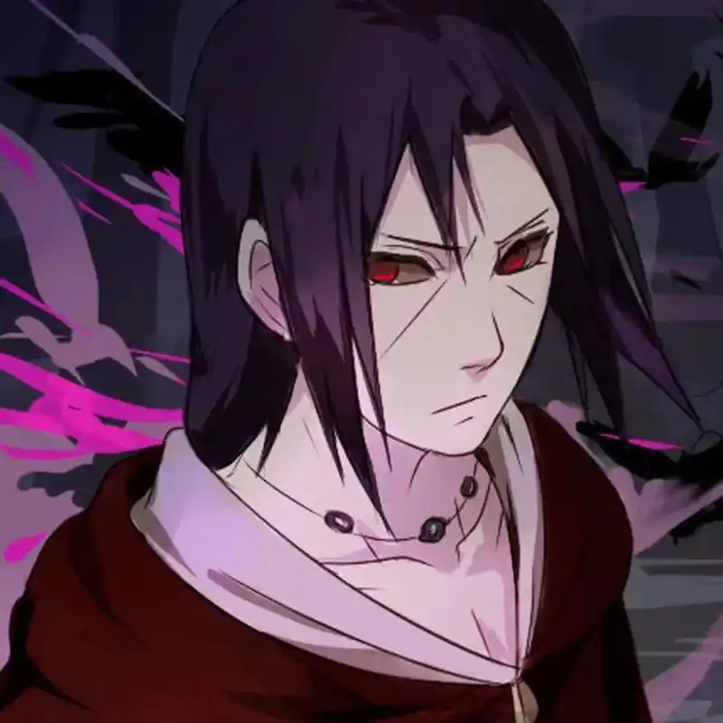 火影忍者 #热血动漫 #宇智波鼬 #佐助 兄弟头像 - 抖音