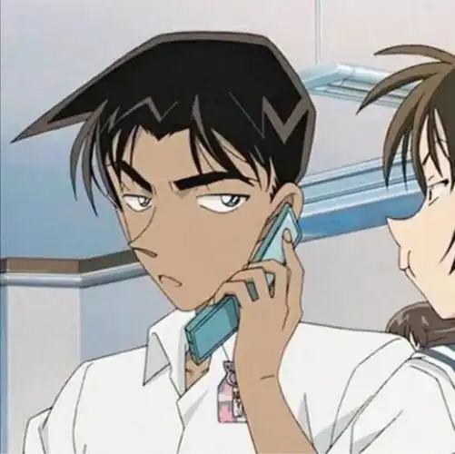 名柯  #名柯头像  #名柯情头  #动漫情头  #服部平次  #远山和叶