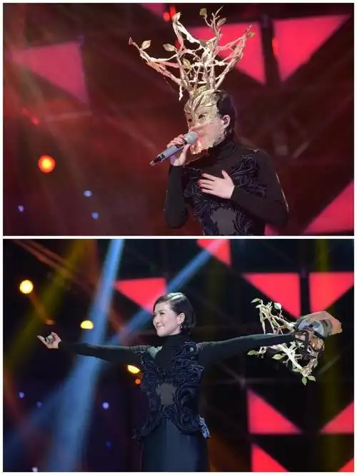 1揭秘蒙面歌王面具背后的故事(组图)