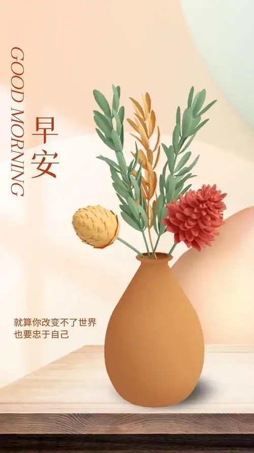 早安问候语 以积极的心态,开启新的一天