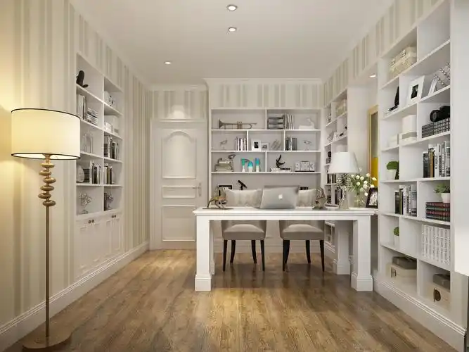 书房_家装其它_设计作品_装修效果图_泸州装修网_【装饰互联】luzhou.