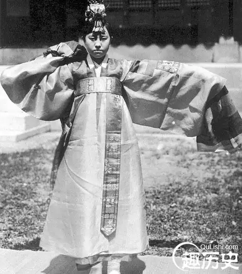 古代朝鲜宫女的私密生活古代朝鲜女子长这样