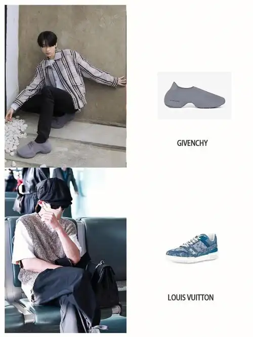 明星同款运动鞋合集givenchytk36