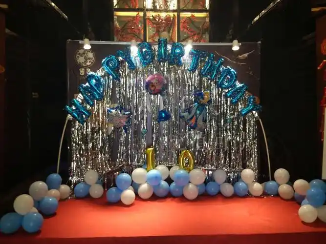 浪漫唯美的生日现场怎么布置?