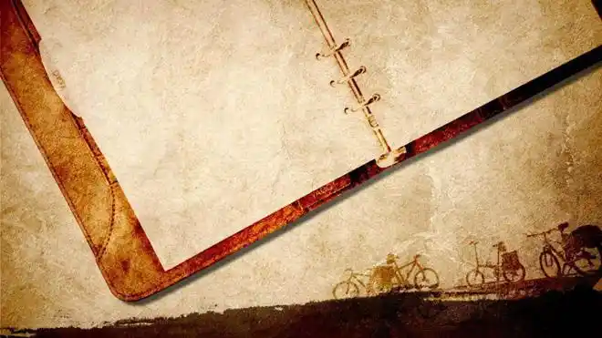 七张古典怀旧风格ppt背景图片免费下载