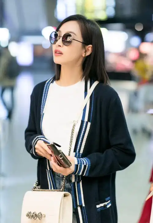 宋茜夏日清爽街拍图片38