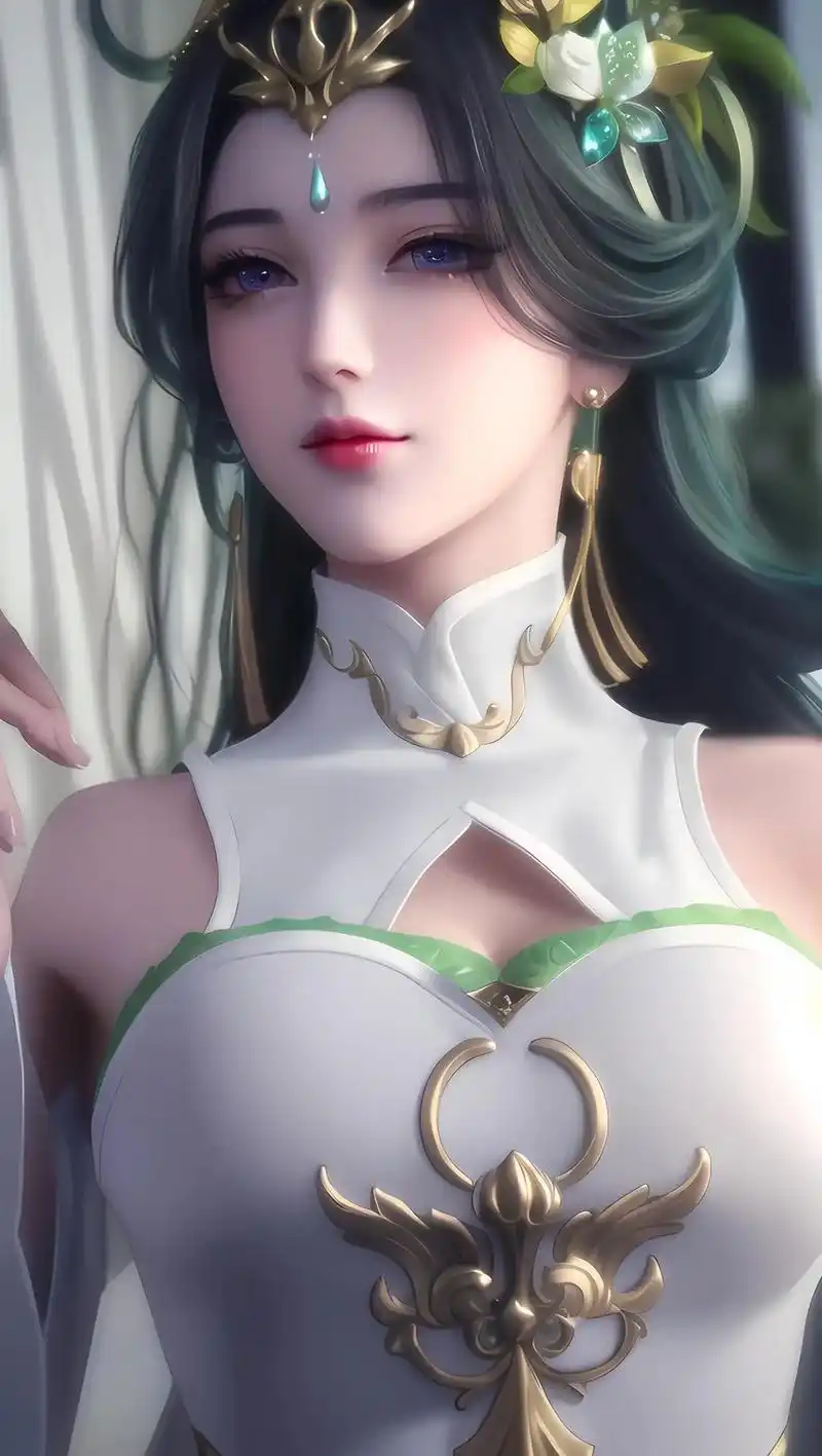 精美壁纸#ai绘画 #国漫女神 #神仙颜值 #动漫老婆 #国 - 抖音