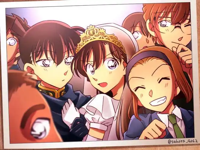 [同人图楼]新兰(工藤新一x毛利兰)同人美图鉴赏