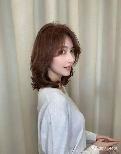 锁骨烫真的很好看